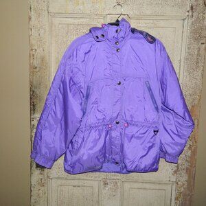 Vtg Jupa Sports Canada's Olympic Ski Jacket Coat Sz 12 (Office)